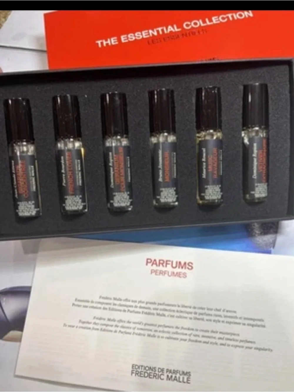 Frederic Malle unisex  body treatment travel size set holiday set new
